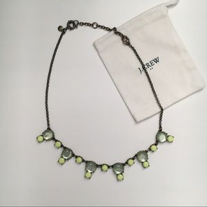 J. Crew colorful statement necklace